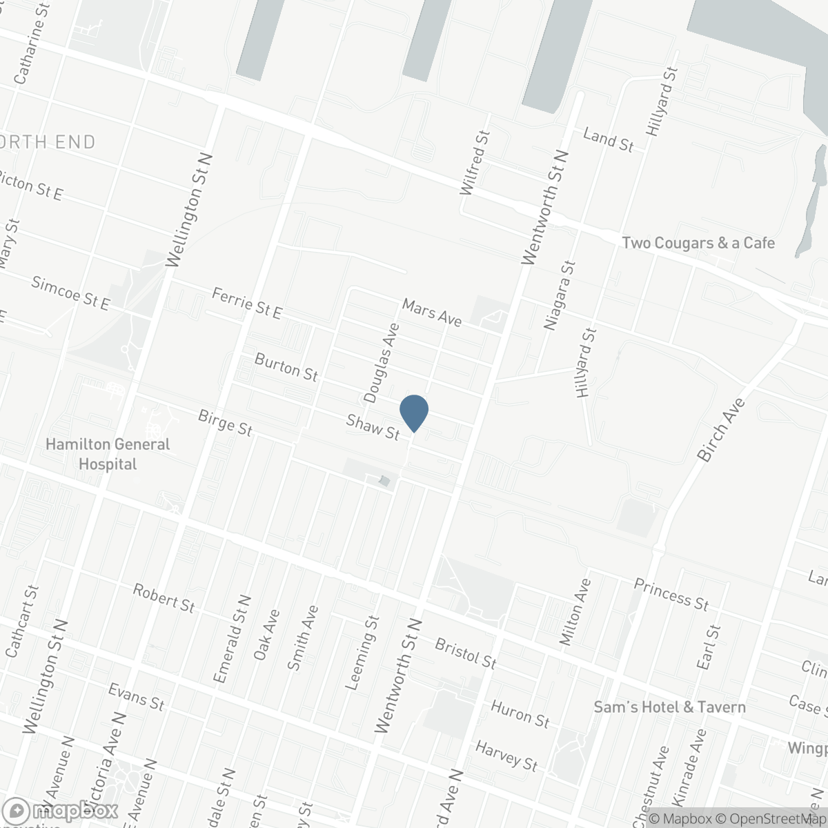 103 CHEEVER STREET, Hamilton, Ontario L8L 5R8